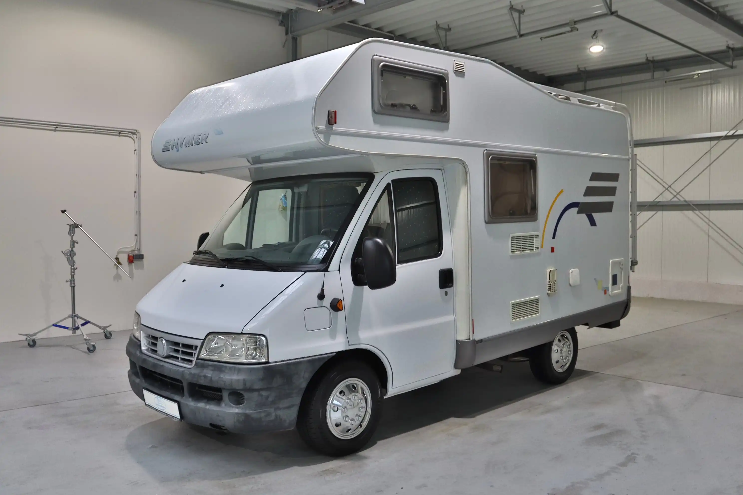 HYMER-ERIBA Swing 494